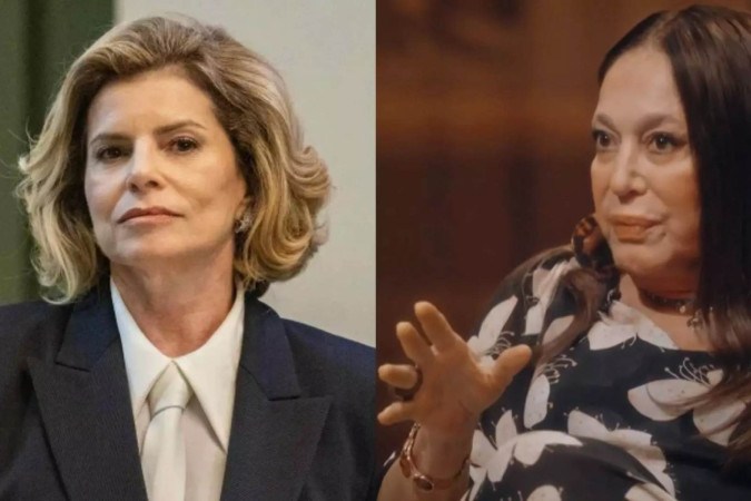 Susana Vieira critica Débora Bloch como Odete: “Faltou medo” -  (crédito: Obeservatório da TV)