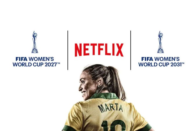 Netflix garante direitos da Copa do Mundo Feminina por R$ 1 bilhão -  (crédito: Obeservatório da TV)