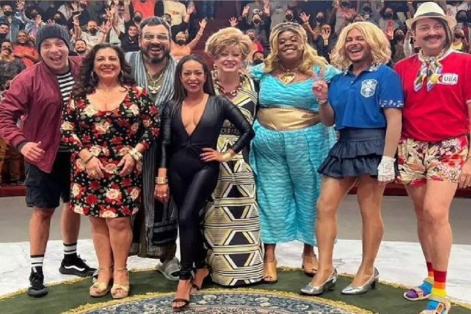 Fim de uma era: Vai que Cola chega à 14ª e última temporada -  (crédito: Obeservatório da TV)