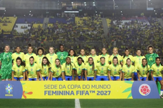 Globo inicia venda de patrocínios para Copa do Mundo Feminina 2027 -  (crédito: Obeservatório da TV)