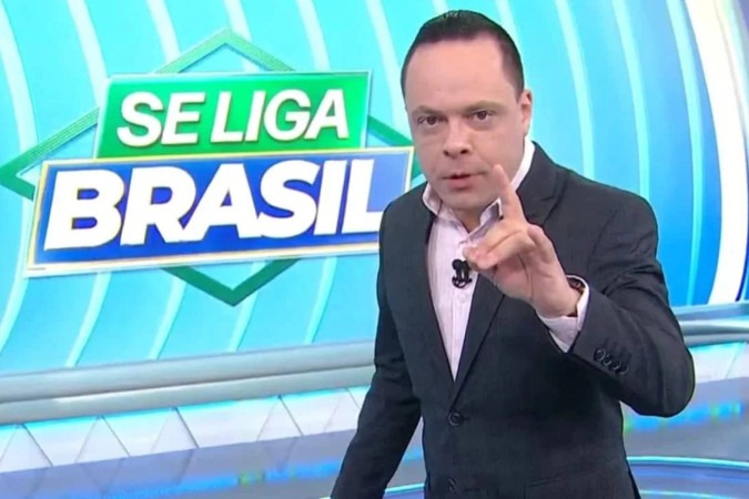 Após cinco meses, SBT rompe com Thiago Gardinalli e promove mudanças nos telejornais -  (crédito: Obeservatório da TV)