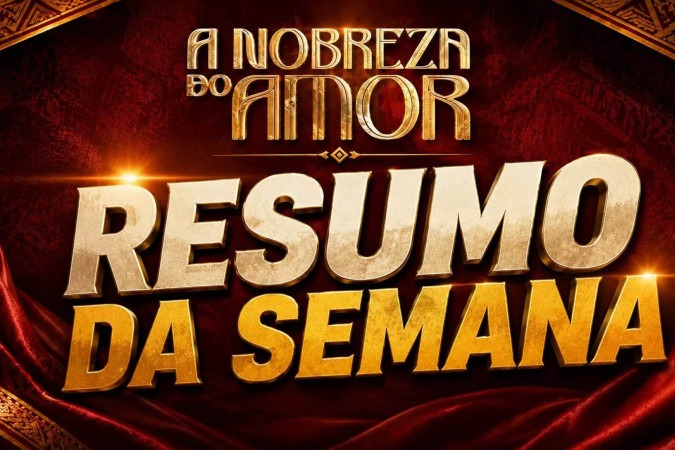 Resumo da semana de A Nobreza do Amor: Omar entra na disputa por Alika, Jendal prepara sua vingança e um segredo pode mudar tudo -  (crédito: Obeservatório da TV)