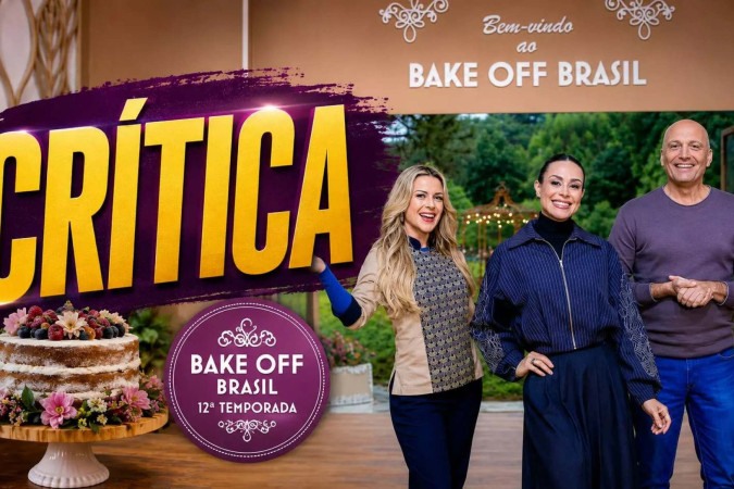 Bake Off Brasil estreia a 12ª temporada provando que tradição ainda pesa mais que inovação -  (crédito: Obeservatório da TV)