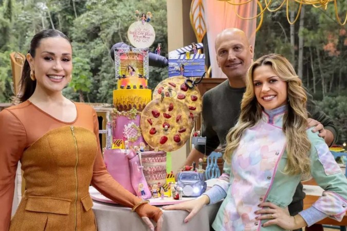 12ª temporada do Bake Off Brasil faz a pior estreia no Ibope desde que foi lançado em 2015 -  (crédito: Obeservatório da TV)