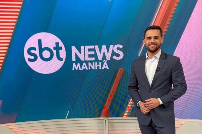 Lucas Carvalho encerra passagem pelo SBT e assume novo projeto digital de Luiz Bacci -  (crédito: Obeservatório da TV)