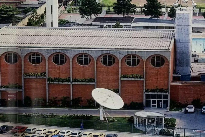 Prédio histórico da Rede Manchete em São Paulo é vendido em leilão por R$ 36 milhões -  (crédito: Obeservatório da TV)
