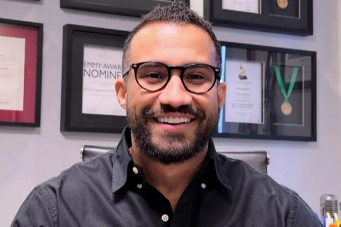 KondZilla reforça elenco do reality Estrelas da Casa na Globo -  (crédito: Obeservatório da TV)