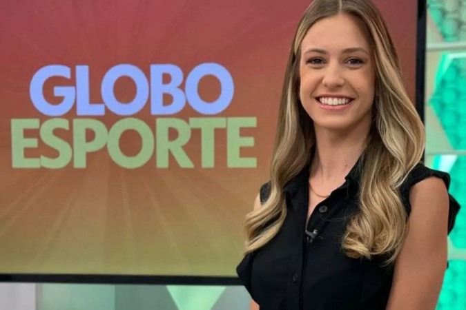 Globo aposta em Duda Dalponte como apresentadora após destaque na Copa -  (crédito: Obeservatório da TV)