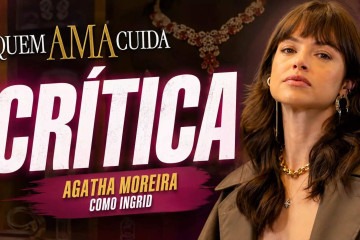 Agatha Moreira cresce junto com Ingrid e finalmente encontra o espaço que sua personagem precisava em Quem Ama Cuida -  (crédito: Obeservatório da TV) -Agatha Moreira cresce junto com Ingrid e finalmente encontra o espaço que sua personagem precisava em Quem Ama Cuida -  (crédito: Obeservatório da TV)