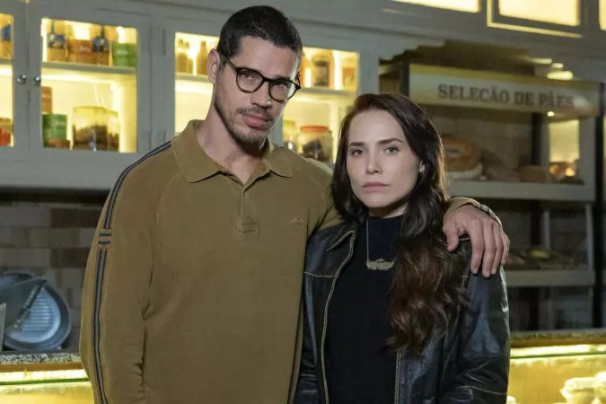 Virada em Quem Ama Cuida: Iuri revela aliança com Adriana -  (crédito: Obeservatório da TV)