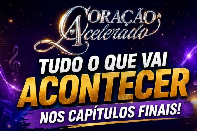 Coração Acelerado chega ao fim: saiba tudo o que vai acontecer nos últimos capítulos da novela -  (crédito: Obeservatório da TV)