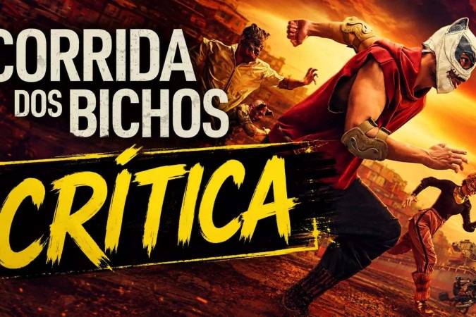 Corrida dos Bichos impressiona pela ambição visual, mas roteiro não acompanha o tamanho de suas ideias -  (crédito: Obeservatório da TV)