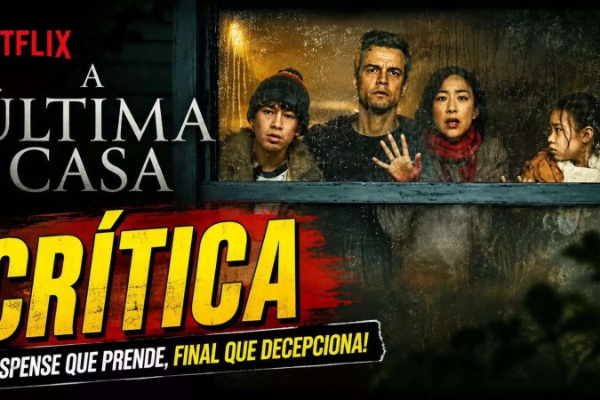 A Última Casa transforma o isolamento em pesadelo, mas desperdiça uma ótima premissa -  (crédito: Obeservatório da TV)