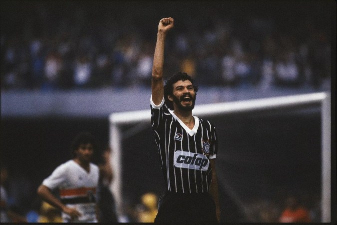 Globo lança documentário sobre Sócrates em setembro, mês de aniversário do Corinthians -  (crédito: Obeservatório da TV)