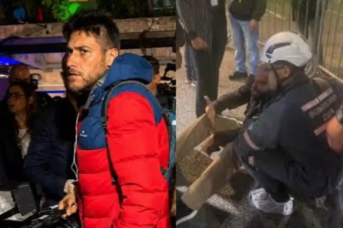 Confusão em debate da Band resulta em demissão de cinegrafista da Globo -  (crédito: Obeservatório da TV)