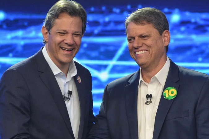 Baixa audiência: debate da Band com candidatos ao governo de SP fica atrás de João Kleber -  (crédito: Obeservatório da TV)