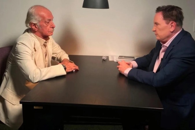 Tribunal determina prisão de ex-marido de Maria da Penha e veta entrevista na Record -  (crédito: Obeservatório da TV)