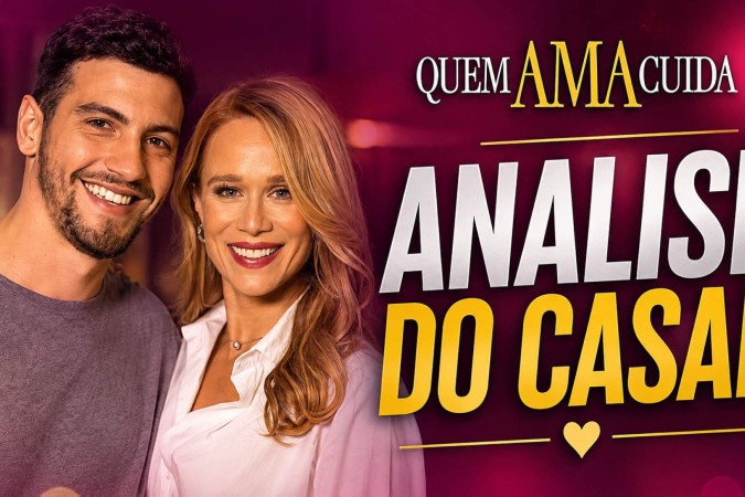 Dora e André ganham força em Quem Ama Cuida e romance proibido conquista torcida do público -  (crédito: Obeservatório da TV)