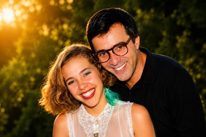 Você sabia? Tony Ramos e Isabela Garcia são pai e filha em Quem Ama Cuida, mas já foram par romântico, pai e enteada -  (crédito: Obeservatório da TV)