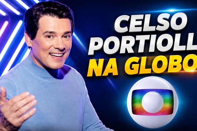Globo prepara proposta milionária para tirar Celso Portiolli do SBT; entenda o que está em jogo -  (crédito: Obeservatório da TV)