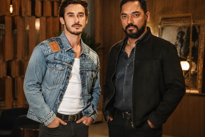 Ronei é pai de João Raul: entenda a grande revelação de Coração Acelerado e o que acontece até o final -  (crédito: Obeservatório da TV)