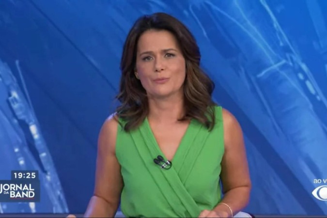 Ex-Record, Adriana Araújo condena entrevista com agressor de Maria da Penha -  (crédito: Obeservatório da TV)