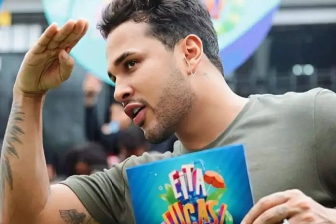 Audiência em queda coloca permanência de Lucas Guimarães no SBT em risco -  (crédito: Obeservatório da TV)