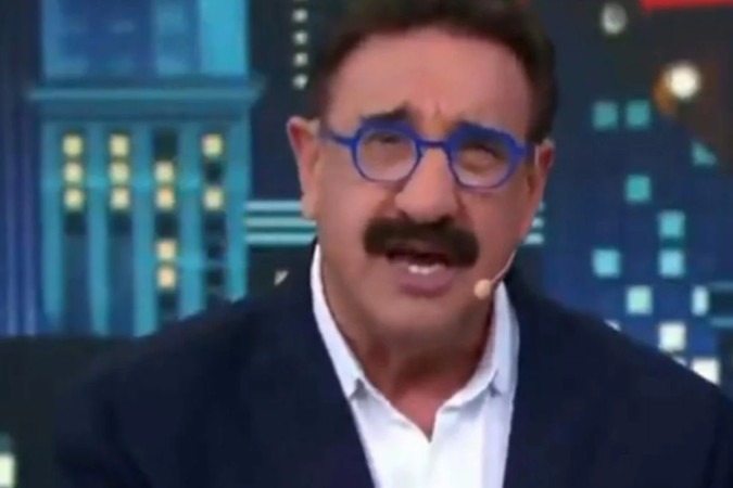 Ratinho nega desrespeito após fala homofóbica no SBT -  (crédito: Obeservatório da TV)