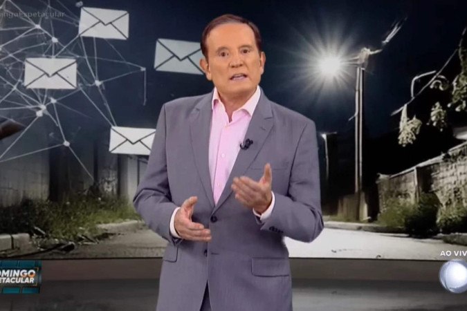 Roberto Cabrini pode reforçar equipe do Fantástico e GloboNews -  (crédito: Obeservatório da TV)