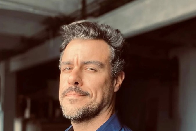 Joaquim Lopes retorna à dramaturgia da Globo em microdrama -  (crédito: Obeservatório da TV)