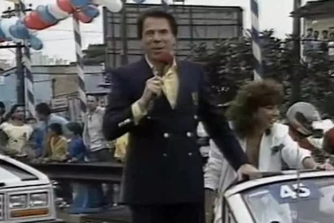 SBT tenta reviver desfile pelas ruas de São Paulo criado nos anos 1980 -  (crédito: Obeservatório da TV)