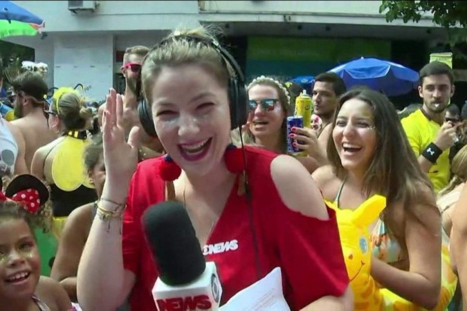 Repórter da Globo revela pressão estética: Precisava ser magra -  (crédito: Obeservatório da TV)