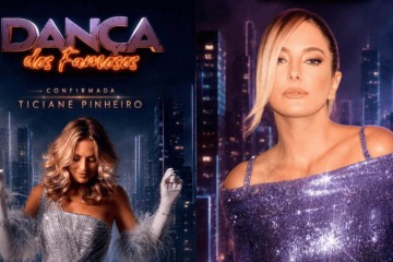 Domingão com Huck anuncia Ticiane Pinheiro na nova temporada da Dança dos Famosos -  (crédito: Obeservatório da TV) -Domingão com Huck anuncia Ticiane Pinheiro na nova temporada da Dança dos Famosos -  (crédito: Obeservatório da TV)