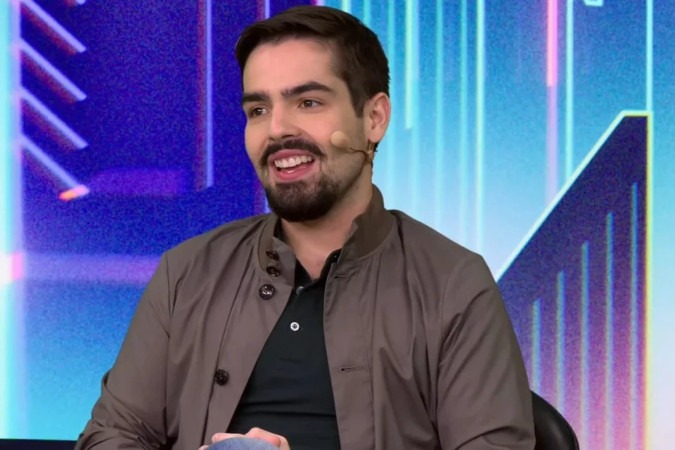 João Silva comemora primeiro aniversário de programa no SBT -  (crédito: Obeservatório da TV)