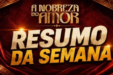 Resumo da semana de A Nobreza do Amor: Omar beija Alika, segredo da princesa corre perigo e Kênia tenta fugir de Jendal -  (crédito: Obeservatório da TV) -Resumo da semana de A Nobreza do Amor: Omar beija Alika, segredo da princesa corre perigo e Kênia tenta fugir de Jendal -  (crédito: Obeservatório da TV)