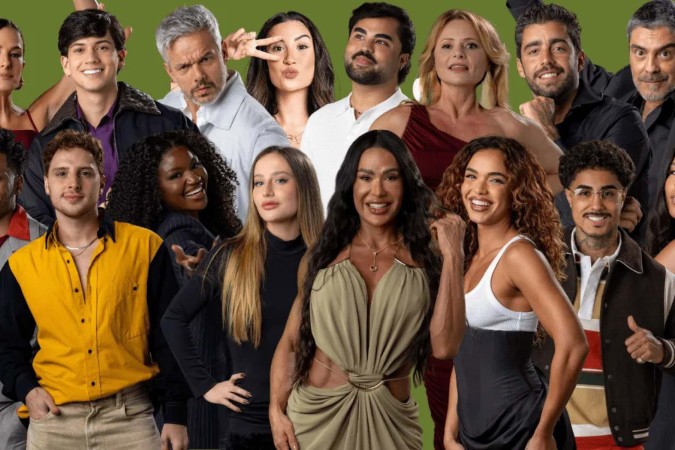 Dança dos Famosos 2026: quem são os 16 participantes da nova temporada -  (crédito: Obeservatório da TV)