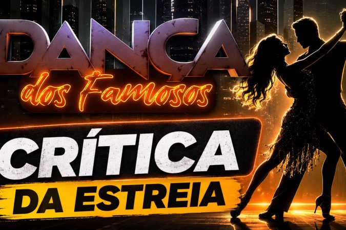 Dança dos Famosos 2026 estreia forte e reafirma protagonismo do elenco de atores da Globo -  (crédito: Obeservatório da TV)