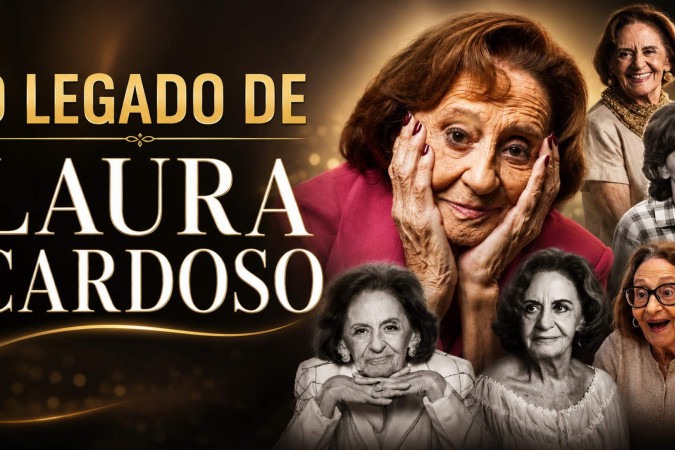 Laura Cardoso deixa legado de mais de oito décadas e se despede como uma das maiores atrizes da TV brasileira -  (crédito: Obeservatório da TV)