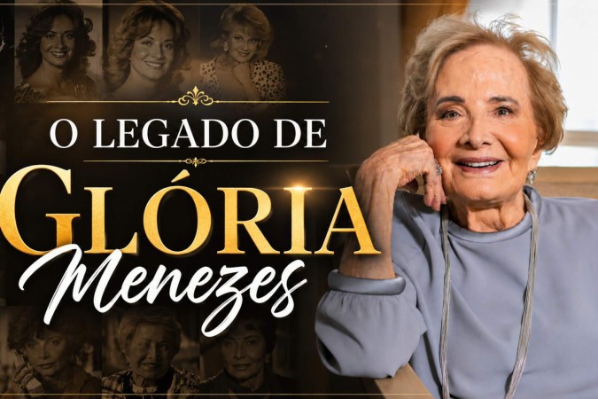 Glória Menezes deixa legado de pioneirismo, talento e mais de seis décadas dedicadas à dramaturgia brasileira -  (crédito: Obeservatório da TV)