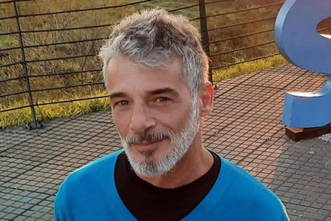 Ator Carlos Cesare, o Pablo do Qual É a Música?, morre aos 60 anos -  (crédito: Obeservatório da TV)