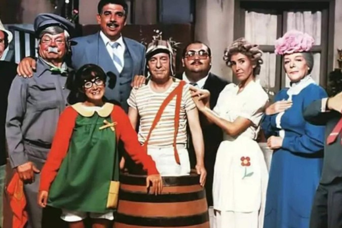Para marcar 45 anos, SBT exibe episódios raros de Chaves -  (crédito: Obeservatório da TV)