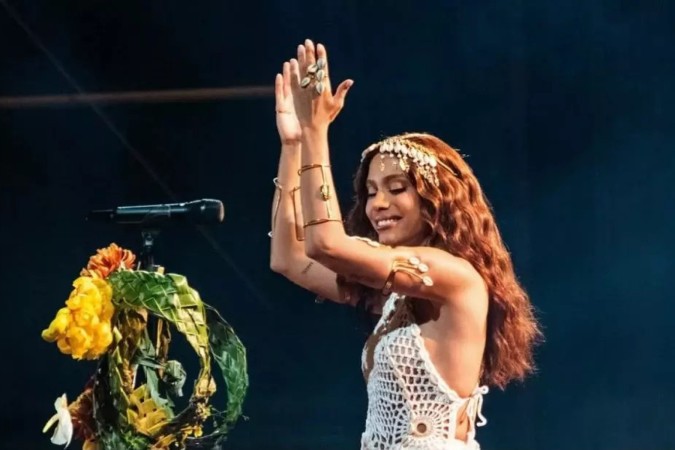 Globo aposta novamente em Anitta e leva novo show da cantora para a TV -  (crédito: Obeservatório da TV)