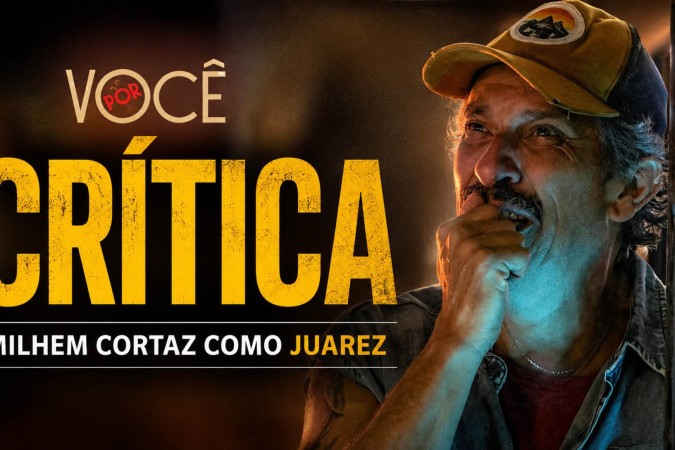 Milhem Cortaz transforma culpa de Juarez em uma das atuações mais intensas de Por Você -  (crédito: Obeservatório da TV)