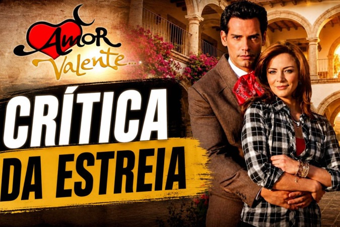 Amor Valente estreia no SBT com bom ritmo, elenco forte e o desafio de romper a bolha das novelas mexicanas -  (crédito: Obeservatório da TV)