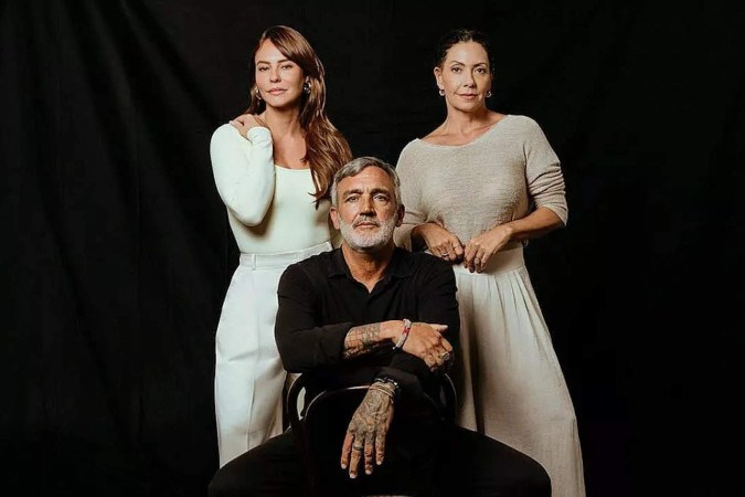 Paolla Oliveira e Fabiula Nascimento lideram elenco de nova série da Netflix -  (crédito: Obeservatório da TV)