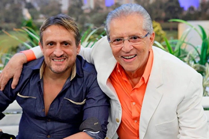 Marcelo de Nóbrega revela motivo das trocas de personagens e mira aniversário de 40 anos da Praça no SBT -  (crédito: Obeservatório da TV)
