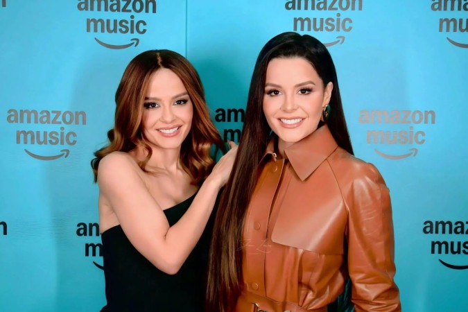 Maiara & Maraísa terão bastidores revelados em série no Prime Video -  (crédito: Obeservatório da TV)