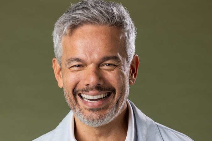 Lesão interrompe ensaio de Otaviano Costa no Dança dos Famosos -  (crédito: Obeservatório da TV)