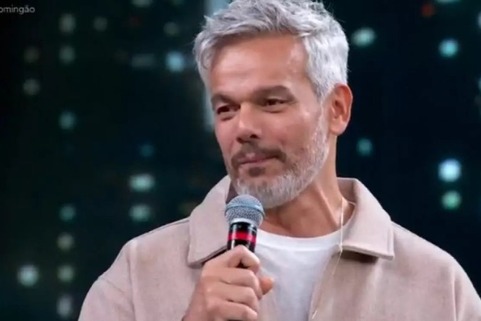 Otaviano Costa fala sobre permanência na Dança dos Famosos depois de se machucar -  (crédito: Obeservatório da TV)