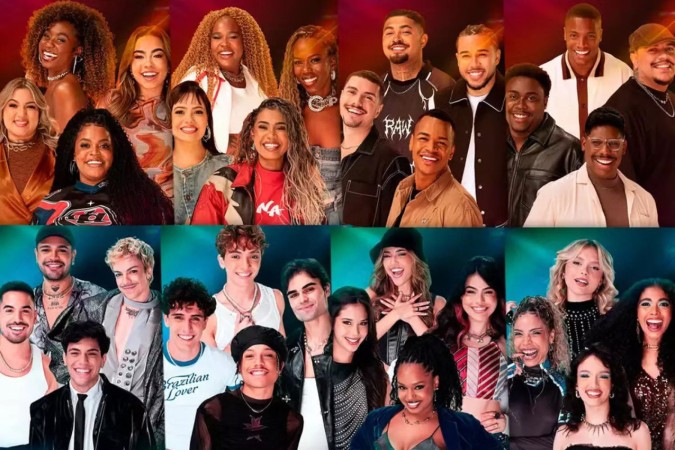 Estrelas da Casa 2026: conheça os 32 candidatos dos grupos Pop e Pagode -  (crédito: Obeservatório da TV)